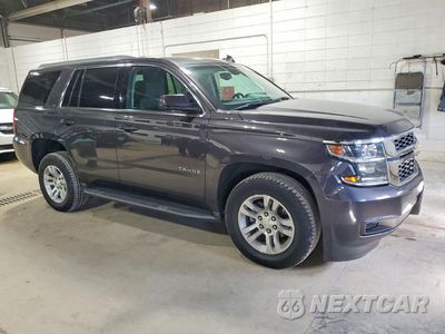 Czwarte zdjęcie samochodu z boku: 2016 CHEVROLET TAHOE K1500 LS VIN:1GNSKAKC5GR338183 - miniatura