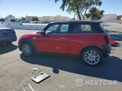Drugie zdjęcie samochodu z przodu: 2021 MINI COOPER SE VIN:WMWXP3C05M2N34089 - miniatura