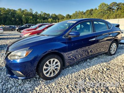 2019 NISSAN SENTRA SV 3N1AB7AP8KY433063 - główne zdjęcie licytacji z USA - miniatura