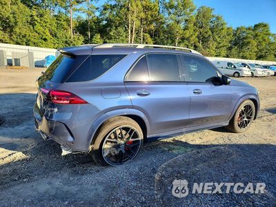 Trzecie zdjęcie samochodu z tyłu: 2024 MERCEDES-BENZ GLE 63 S 4MATIC AMG VIN:4JGFB8KB3RB151378 - miniatura