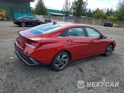 Trzecie zdjęcie samochodu z tyłu: 2025 HYUNDAI ELANTRA SEL VIN:KMHLS4DG5SU996828 - miniatura