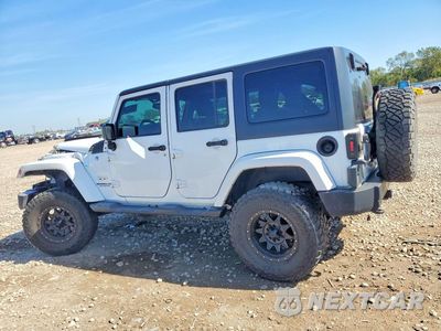 Drugie zdjęcie samochodu z przodu: 2016 JEEP WRANGLER UNLIMITED SAHARA VIN:1C4BJWEG6GL221240 - miniatura