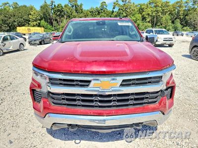 Piąte zdjęcie samochodu w środku: 2024 CHEVROLET SILVERADO K1500 LT VIN:1GCUDDED1RZ133027 - miniatura