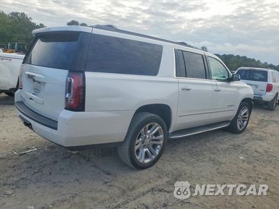 Trzecie zdjęcie samochodu z tyłu: 2017 GMC YUKON XL K1500 SLT VIN:1GKS2GKCXHR203539 - miniatura