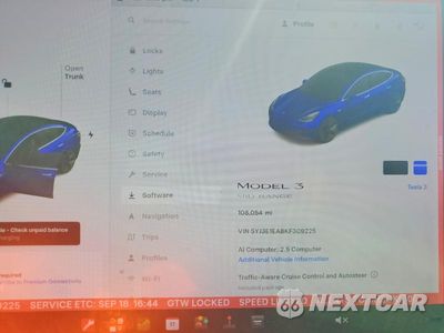 Zdjęcie 9 z 12 samochodu: 2019 TESLA MODEL 3 VIN:5YJ3E1EA8KF309225 - miniatura