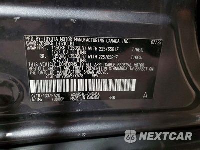 Zdjęcie 13 z 13 samochodu: 2025 TOYOTA RAV4 XLE VIN:2T3P1RFV0SW577578 - miniatura