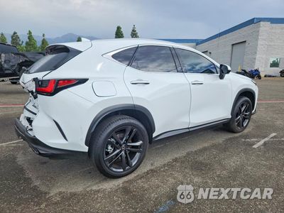 Trzecie zdjęcie samochodu z tyłu: 2026 LEXUS NX 450H+ LUXURY VIN:JTJHKCFZ1T2083738 - miniatura