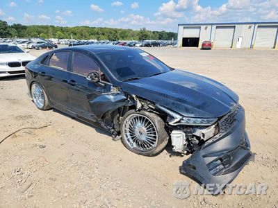 Czwarte zdjęcie samochodu z boku: 2021 KIA K5 GT LINE VIN:5XXG64J20MG025733 - miniatura