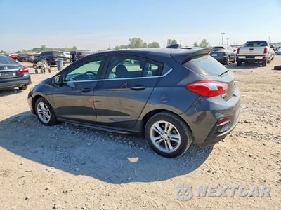 Drugie zdjęcie samochodu z przodu: 2018 CHEVROLET CRUZE LT VIN:3G1BE6SM2JS650657 - miniatura