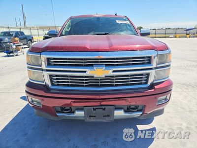 Piąte zdjęcie samochodu w środku: 2014 CHEVROLET SILVERADO C1500 HIGH COUNTRY VIN:3GCPCTEJ2EG397478 - miniatura