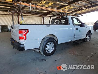 Trzecie zdjęcie samochodu z tyłu: 2020 FORD F150 VIN:1FTMF1CB6LKD25196 - miniatura