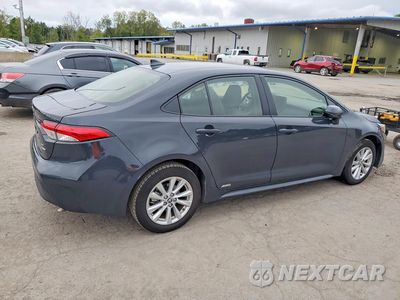 Trzecie zdjęcie samochodu z tyłu: 2025 TOYOTA COROLLA HYBRID LE VIN:JTDBDMHEXS3022139 - miniatura