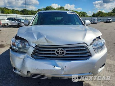 Piąte zdjęcie samochodu w środku: 2009 TOYOTA HIGHLANDER BASE VIN:JTEES41AX92140553 - miniatura