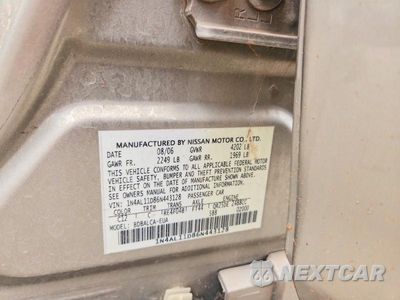 Zdjęcie 13 z 13 samochodu: 2006 NISSAN ALTIMA 2.5 VIN:1N4AL11D86N443128 - miniatura