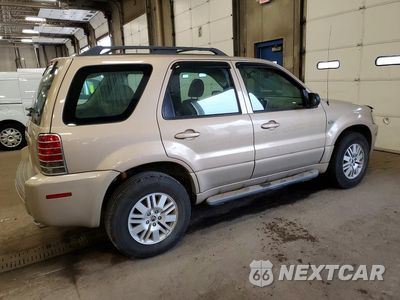 Trzecie zdjęcie samochodu z tyłu: 2007 MERCURY MARINER CONVENIENCE VIN:4M2CU80Z57KJ11621 - miniatura