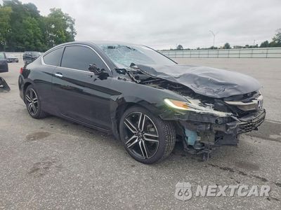 Czwarte zdjęcie samochodu z boku: 2017 HONDA ACCORD TOURING VIN:1HGCT2B00HA003128 - miniatura