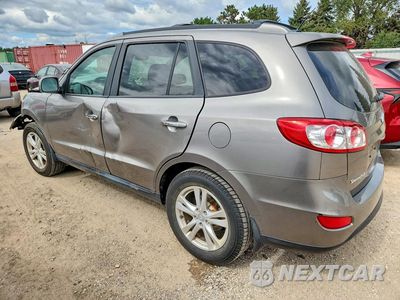 Drugie zdjęcie samochodu z przodu: 2012 HYUNDAI SANTA FE LIMITED VIN:5XYZK3AB6CG139888 - miniatura