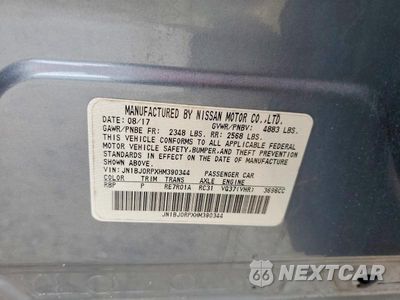 Zdjęcie 14 z 14 samochodu: 2017 INFINITI QX50 BASE VIN:JN1BJ0RPXHM390344 - miniatura