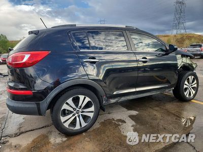 Trzecie zdjęcie samochodu z tyłu: 2012 KIA SPORTAGE EX VIN:KNDPCCA21C7201070 - miniatura