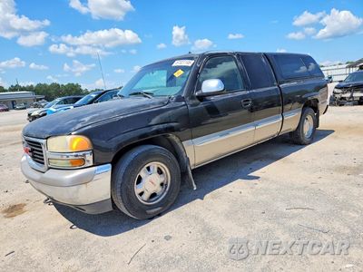2001 GMC NEW SIERRA C1500 2GTEC19T011382567 - główne zdjęcie licytacji z USA - miniatura