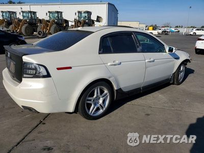 Trzecie zdjęcie samochodu z tyłu: 2008 ACURA TL VIN:19UUA662X8A013856 - miniatura