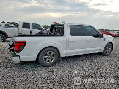 Trzecie zdjęcie samochodu z tyłu: 2024 FORD F150 STX VIN:1FTEW2K51RKD02343 - miniatura