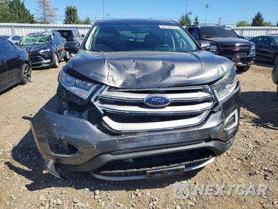 Piąte zdjęcie samochodu w środku: 2017 FORD EDGE SEL VIN:2FMPK4J89HBC40187 - miniatura