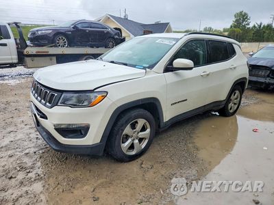 2020 JEEP COMPASS LATITUDE 3C4NJCBBXLT105414 - główne zdjęcie licytacji z USA - miniatura