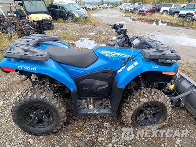 Zdjęcie 9 z 10 samochodu: 2023 CFMOTO CFORCE ATV VIN:LCEFDTZ19P6003689 - miniatura