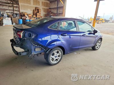 Trzecie zdjęcie samochodu z tyłu: 2016 FORD FIESTA SE VIN:3FADP4BJ4GM138177 - miniatura