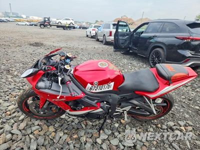 Trzecie zdjęcie samochodu z tyłu: 2005 YAMAHA YZFR6 L VIN:JYARJ06E05A023377 - miniatura