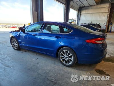 Drugie zdjęcie samochodu z przodu: 2017 FORD FUSION SE HYBRID VIN:3FA6P0LU0HR144587 - miniatura