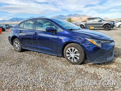 Czwarte zdjęcie samochodu z boku: 2020 TOYOTA COROLLA LE VIN:JTDEBRBE8LJ024235 - miniatura