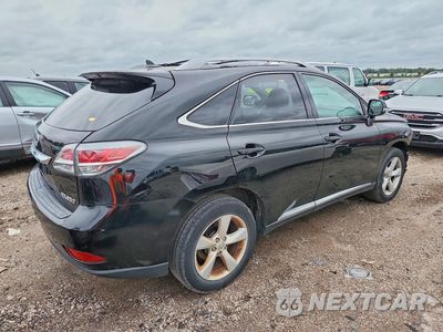 Trzecie zdjęcie samochodu z tyłu: 2013 LEXUS RX 350 BASE VIN:2T2BK1BA0DC170879 - miniatura