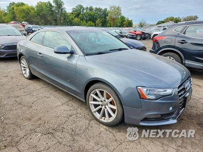 Czwarte zdjęcie samochodu z boku: 2015 AUDI A5 PREMIUM VIN:WAUGFAFR4FA004268 - miniatura