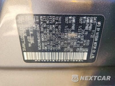 Zdjęcie 13 z 13 samochodu: 2023 NISSAN ROGUE SV VIN:JN8BT3BA9PW408726 - miniatura