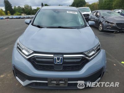 Piąte zdjęcie samochodu w środku: 2022 HONDA CR-V EX VIN:5J6RT6H5XNL010701 - miniatura