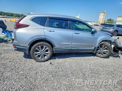 Trzecie zdjęcie samochodu z tyłu: 2020 HONDA CR-V TOURING VIN:7FART6H98LE009737 - miniatura