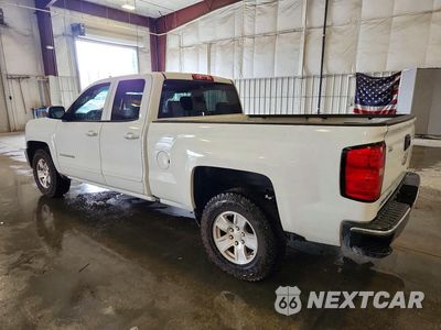 Drugie zdjęcie samochodu z przodu: 2018 CHEVROLET SILVERADO C1500 LT VIN:1GCRCRECXJZ175777 - miniatura