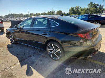 Drugie zdjęcie samochodu z przodu: 2021 HYUNDAI SONATA SEL PLUS VIN:5NPEJ4J27MH101118 - miniatura