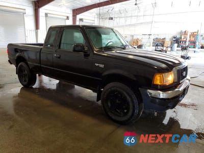 Czwarte zdjęcie samochodu z boku: 2004 FORD RANGER SUPER CAB VIN:1FTYR15E84PA62519 - miniatura