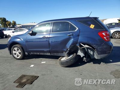 Drugie zdjęcie samochodu z przodu: 2017 CHEVROLET EQUINOX LS VIN:2GNALBEK3H1571927 - miniatura