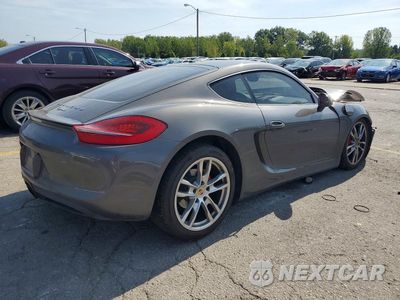 Trzecie zdjęcie samochodu z tyłu: 2014 PORSCHE CAYMAN VIN:WP0AA2A86EK171526 - miniatura