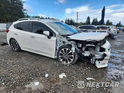 Czwarte zdjęcie samochodu z boku: 2022 SUBARU IMPREZA LIMITED VIN:4S3GTAT68N3725167 - miniatura