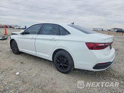 Drugie zdjęcie samochodu z przodu: 2025 VOLKSWAGEN JETTA S VIN:3VW5X7BU8SM040009 - miniatura