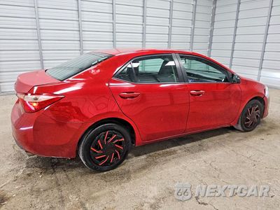 Trzecie zdjęcie samochodu z tyłu: 2019 TOYOTA COROLLA LE VIN:2T1BURHEXKC170196 - miniatura