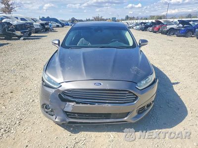 Piąte zdjęcie samochodu w środku: 2014 FORD FUSION TITANIUM PHEV VIN:3FA6P0SU6ER142498 - miniatura