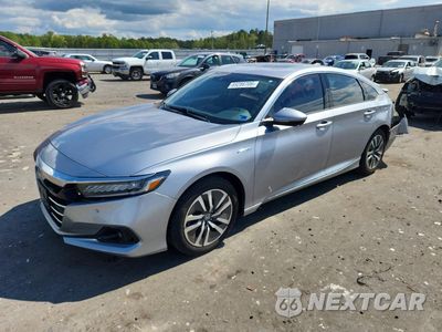 2021 HONDA ACCORD HYBRID EXL 1HGCV3F51MA013196 - główne zdjęcie licytacji z USA - miniatura