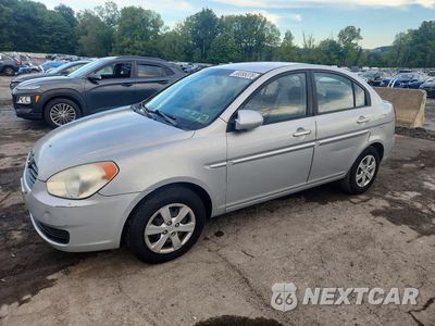 2009 HYUNDAI ACCENT GLS KMHCN46C19U326723 - główne zdjęcie licytacji z USA - miniatura