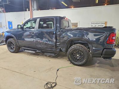 Drugie zdjęcie samochodu z przodu: 2026 RAM 1500 REBEL VIN:1C6SRFLP5TN241478 - miniatura